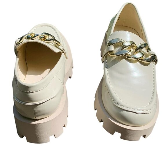 Beige Chunky Loafer | Sz 9 - Picture 7 of 9